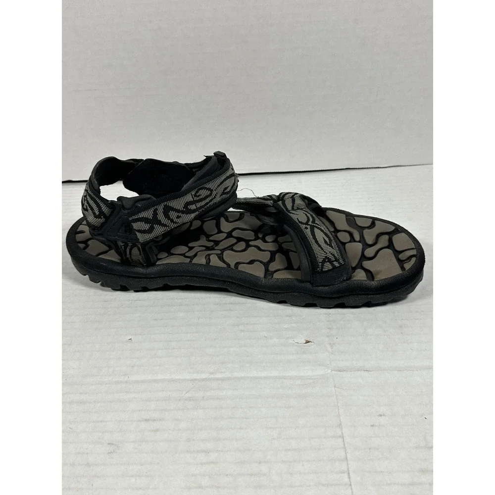 Teva Mens Hurricane XLT2 Sandals Black Olive Green Strappy Hiking Size 11